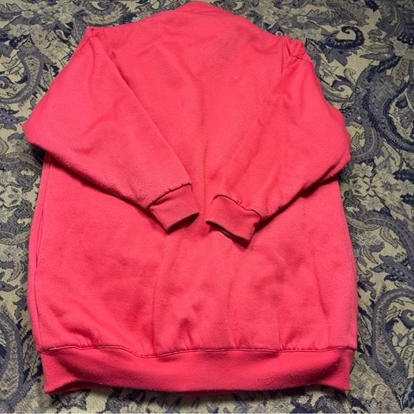 Vtg Gottschalks Womens Oversized Jacket Medium‎ Button Front Pockets Holiday - Picture 7 of 7